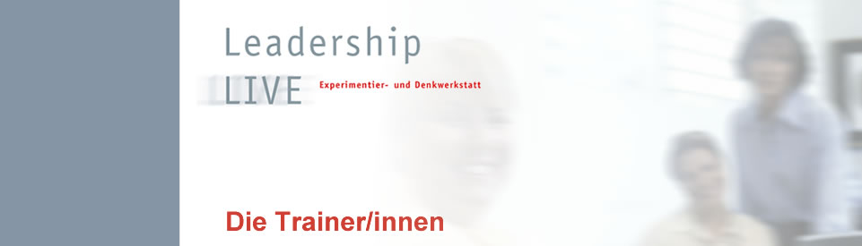 Die Trainer/innen